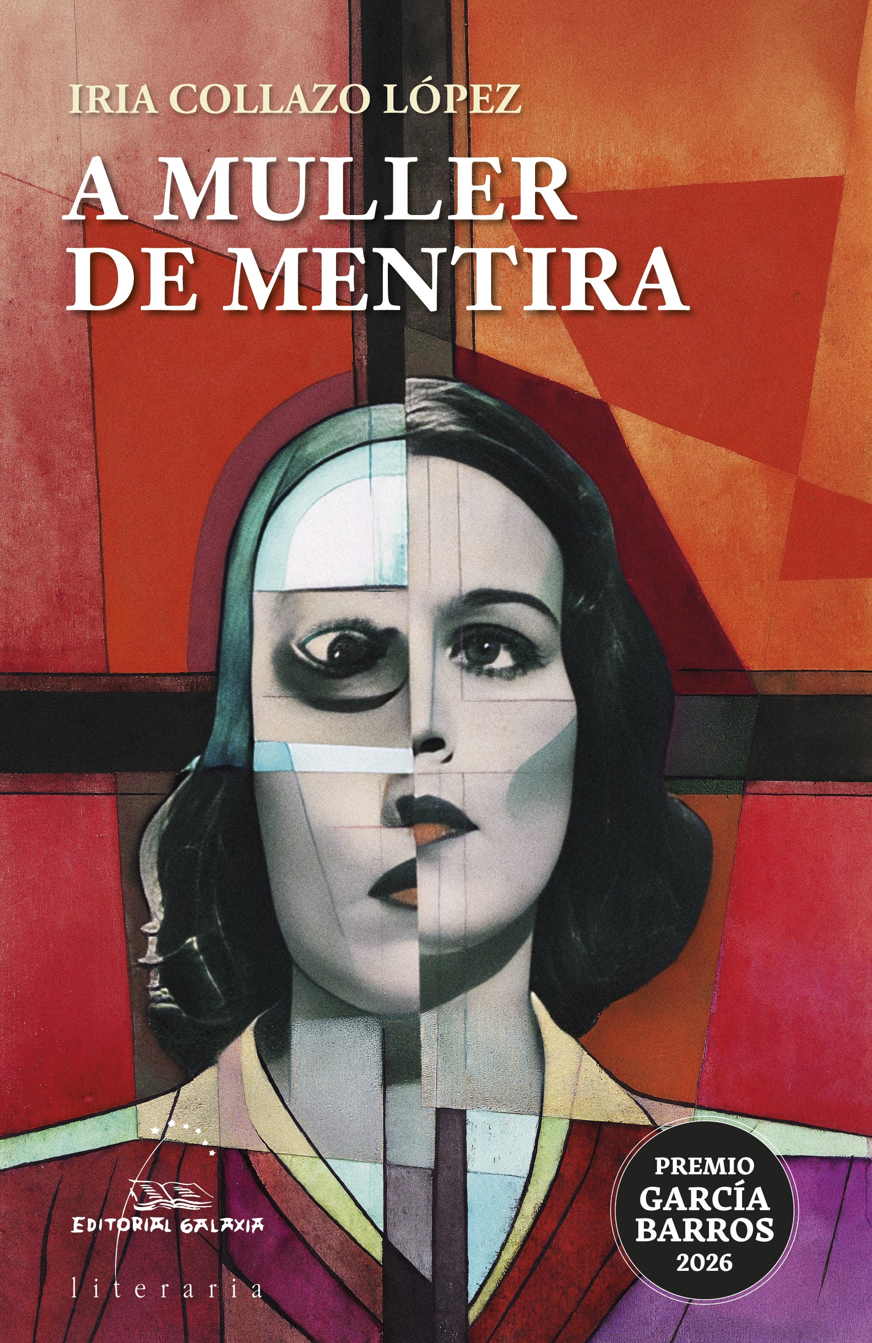 Portada de "A muller de mentira (Premio García Barros 2026)"
