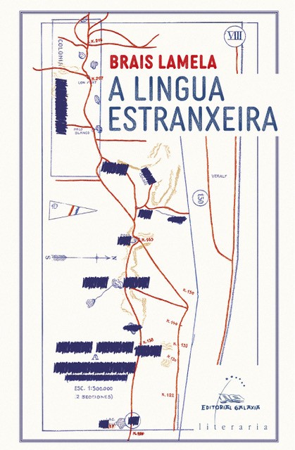 Portada de "A lingua estranxeira"