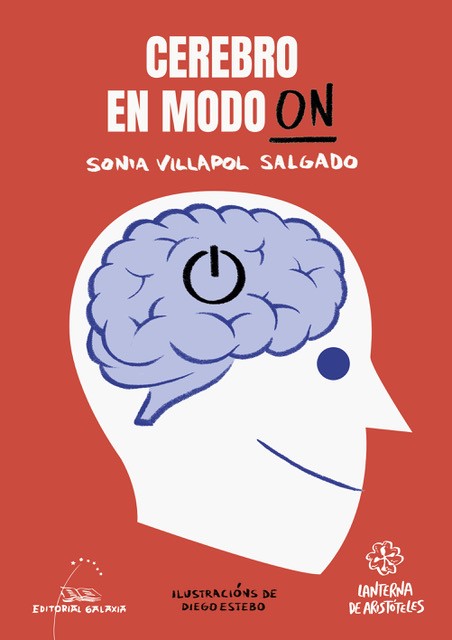 Portada de "Cerebro en modo ON"