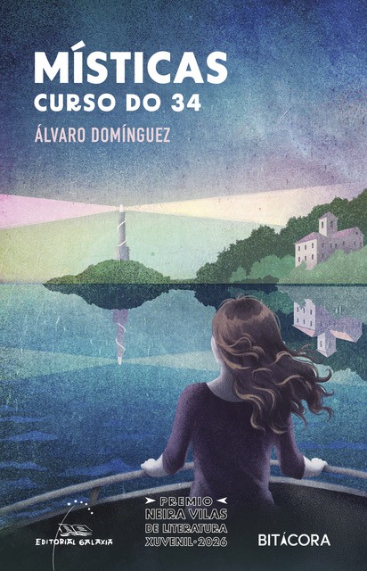 Portada de "Místicas. Curso do 34 (Premio Xosé Neira Vilas 2026)"