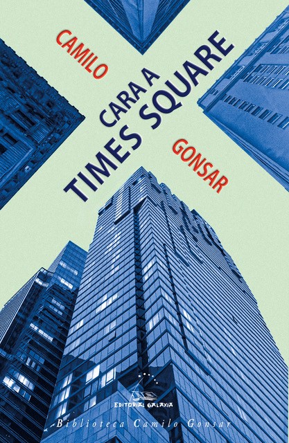 Portada de "Cara a Times Square"