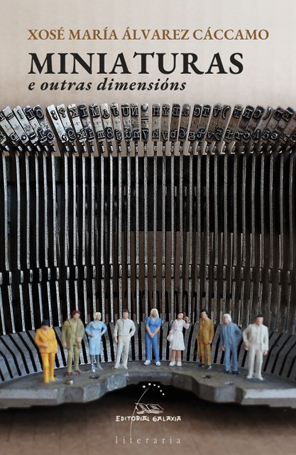 Portada de "Miniaturas e outras dimensións"