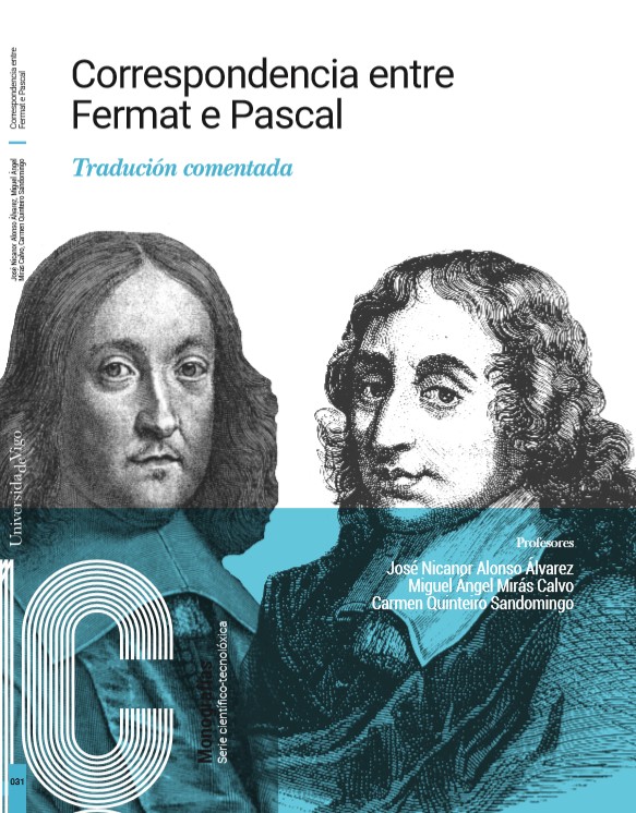 CORRESPONDENCIA ENTRE FERMAT E PASCAL.