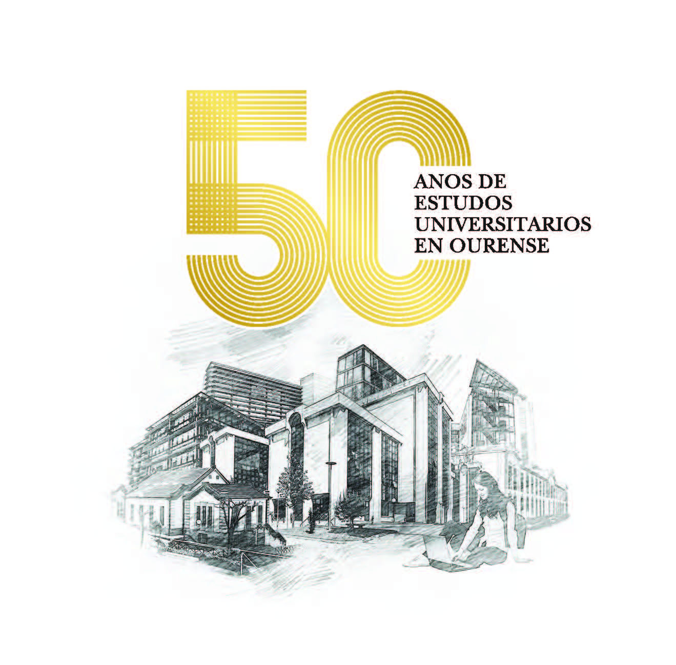 50 ANOS DE ESTUDOS UNIVERSITARIOS EN OURENSE