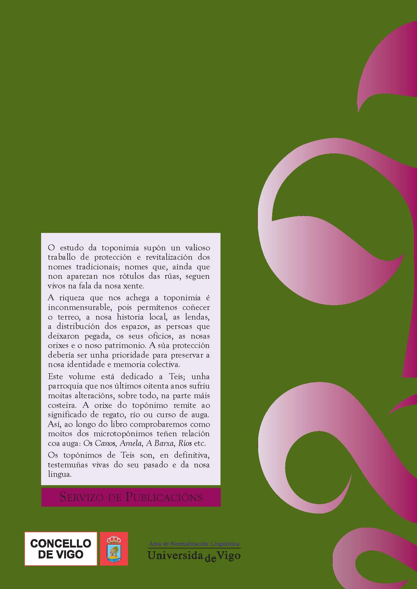 TOPONIMIA DO VAL DE FRAGOSO 9 - TEIS