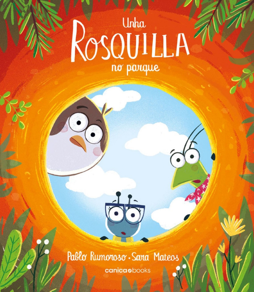 UNHA ROSQUILLA NO PARQUE