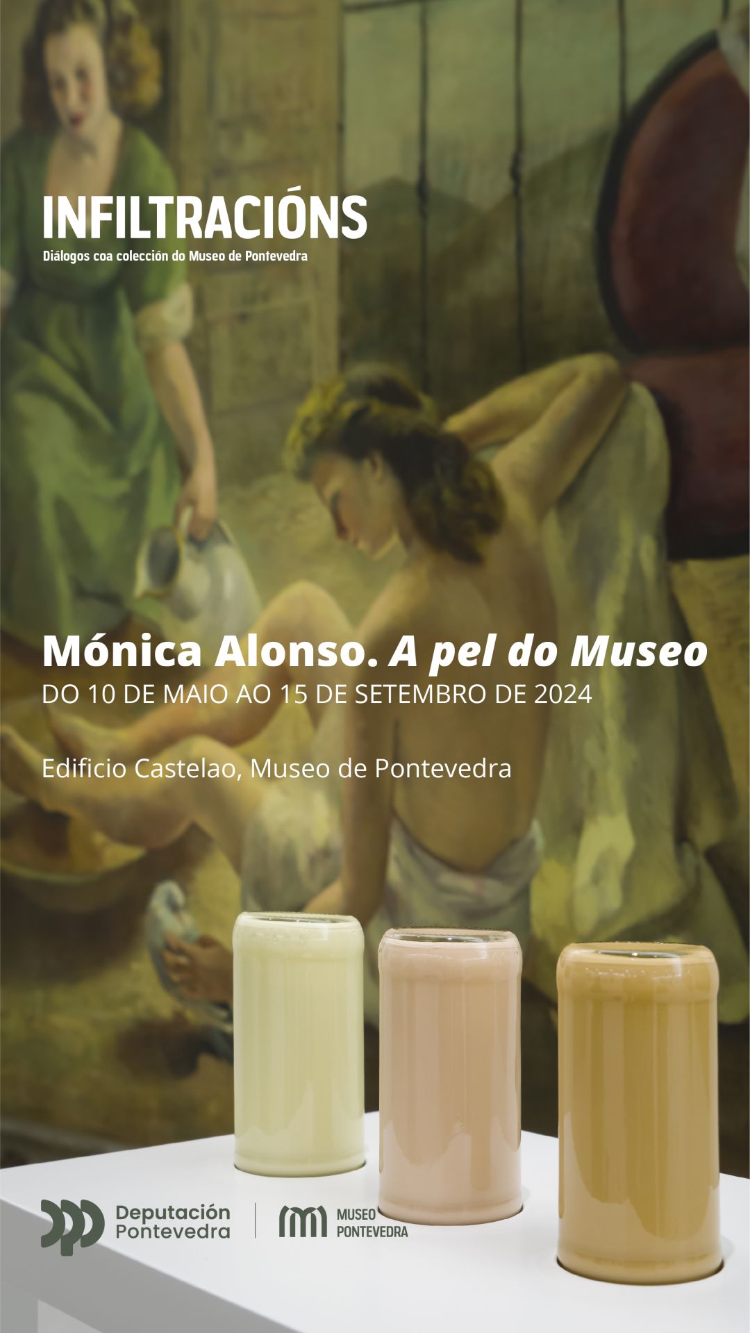 MÓNICA ALONSO. A PEL DO MUSEO