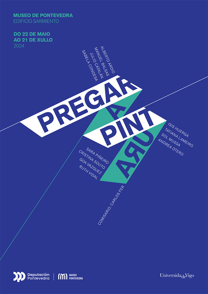 PREGAR A PINTURA