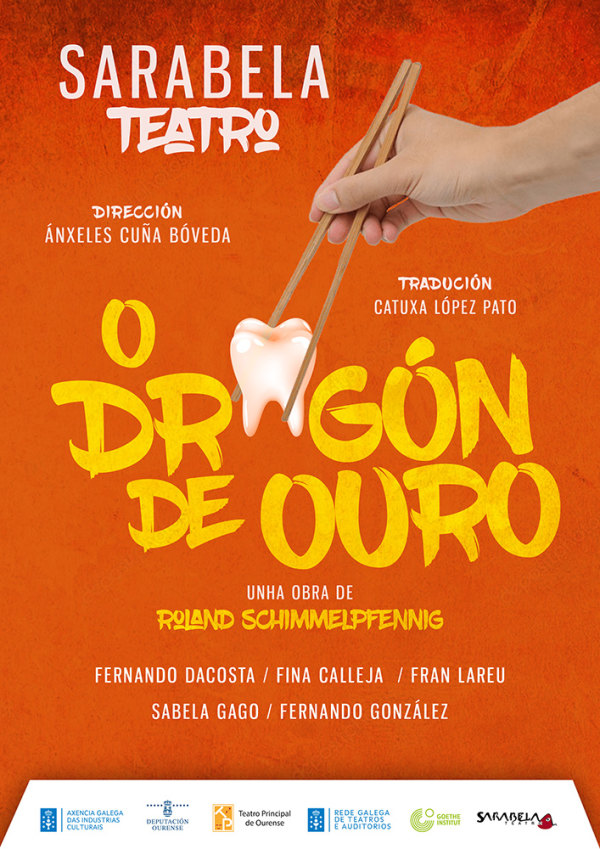 O DRAGÓN DE OURO | A MEDIA LÚA