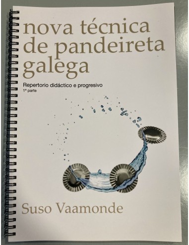 NOVA TÉCNICA DE PANDEIRETA GALEGA