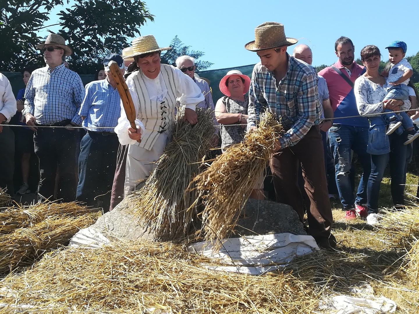 MALLA TRADICIONAL DE DOADE (LALÍN) FESTA DE INTERESE TURÍSTICO DE GALICIA.