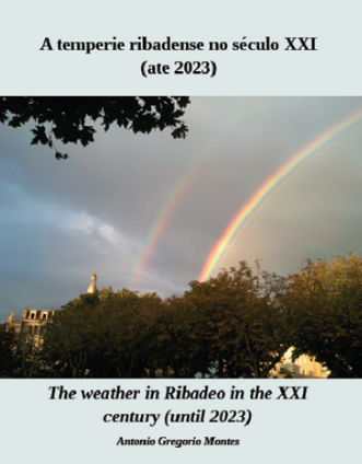 A TEMPERIE RIBADENSE NO 2023 (E SÉCULO XXI)