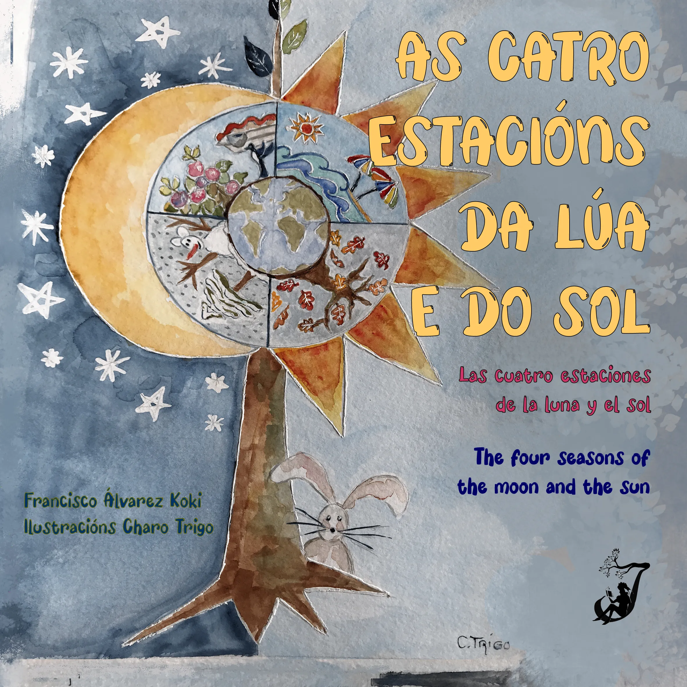 AS CATRO ESTACIÓNS DA LÚA E DO SOL