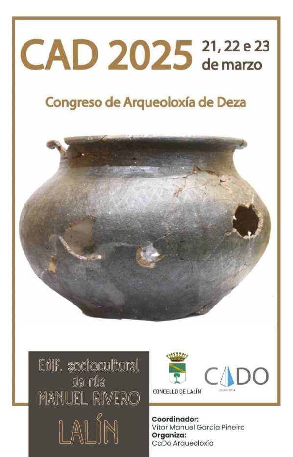 CONGRESO DE ARQUEOLOXÍA DE DEZA 2025