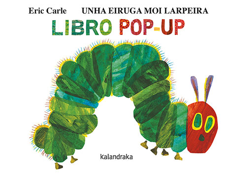 (G).UNHA EIRUGA MOI LARPEIRA.(POP-UP).(TRAS OS MONTES)