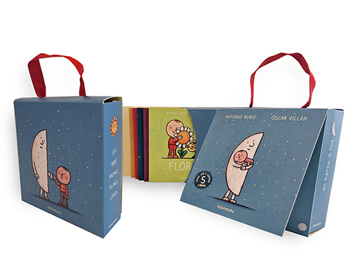 MALETA 'DO BERCE Á LÚA'