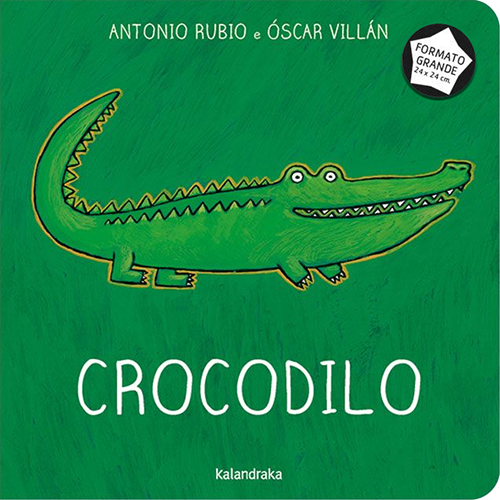 CROCODILO (FORMATO GRANDE)