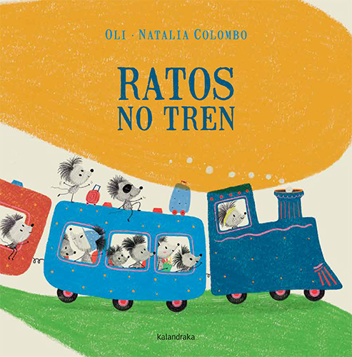 RATOS NO TREN