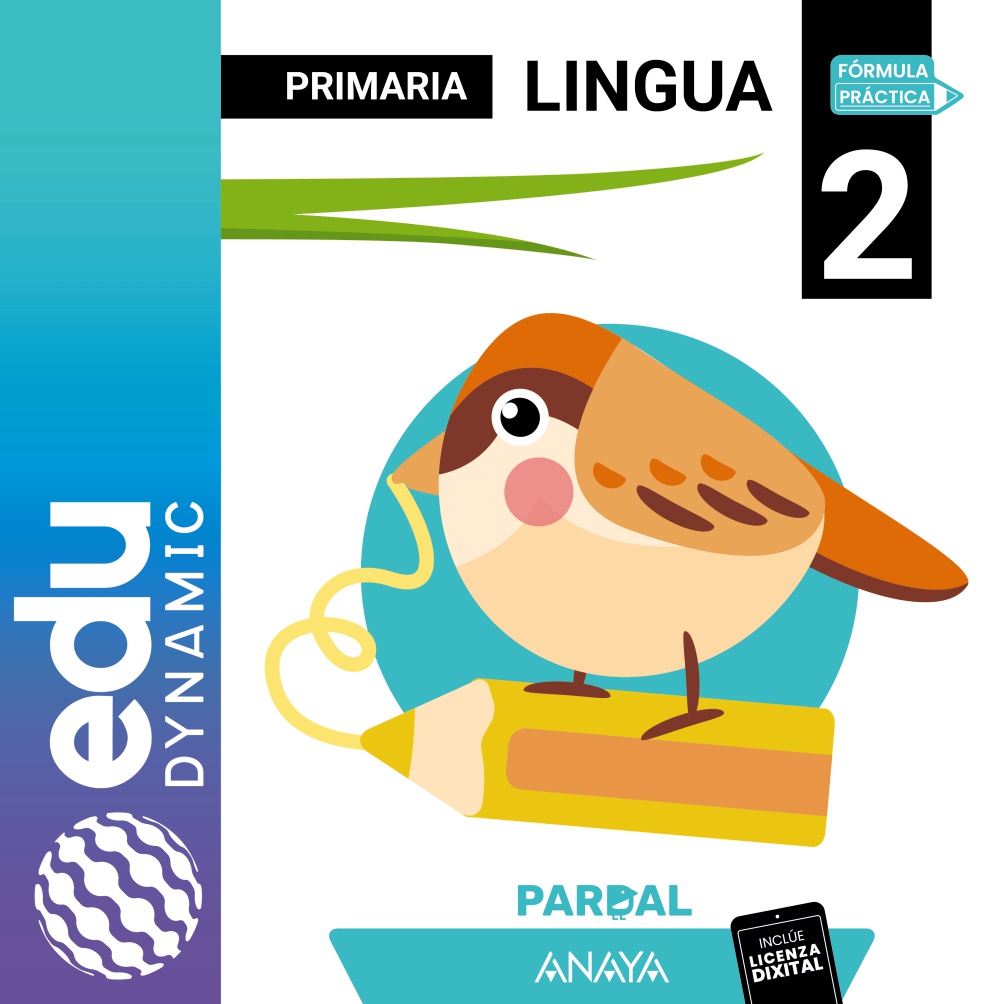 LINGUA 2. PARDAL. PRIMARIA. EDUDYNAMIC ACTIVO