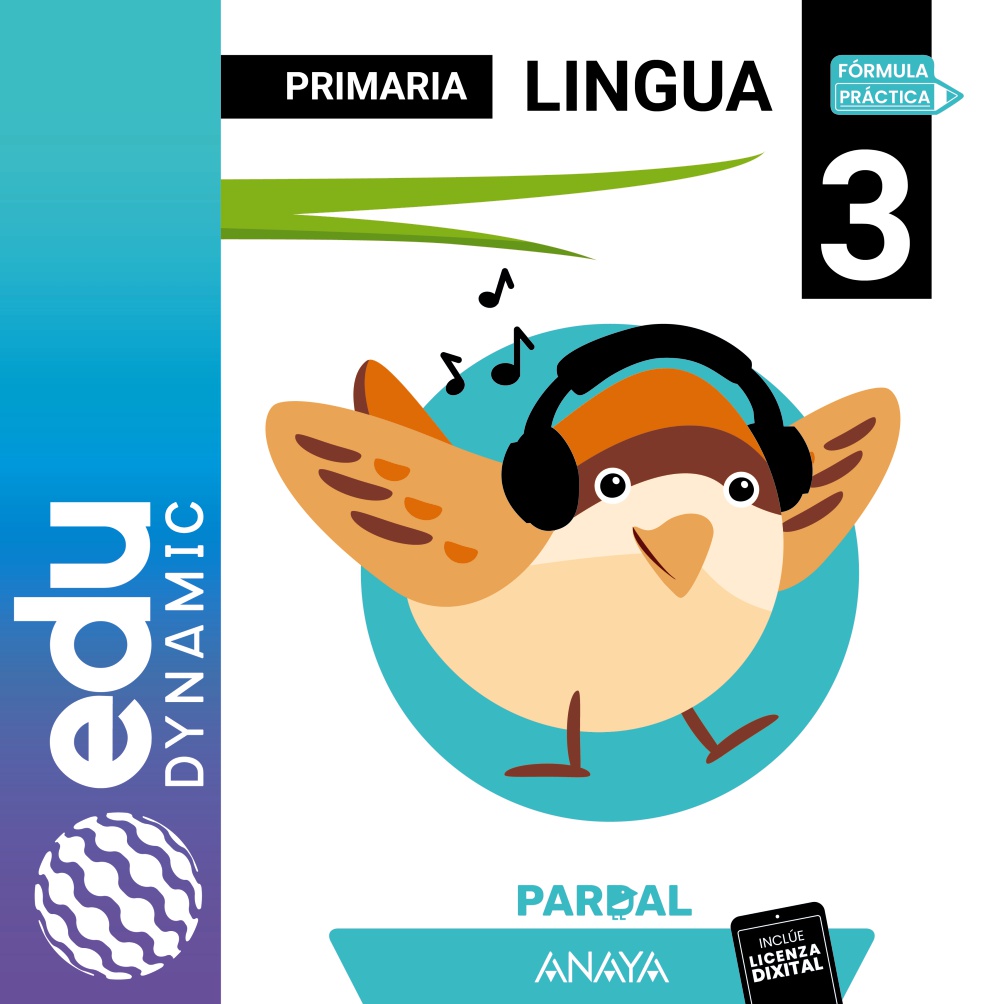 LINGUA 3. PARDAL. PRIMARIA. EDUDYNAMIC ACTIVO