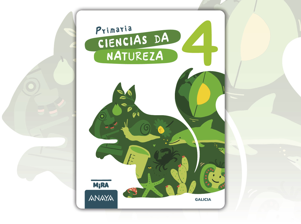 CIENCIAS DA NATUREZA 4. PRIMARIA. LIBRO DIXITAL ALUMNADO
