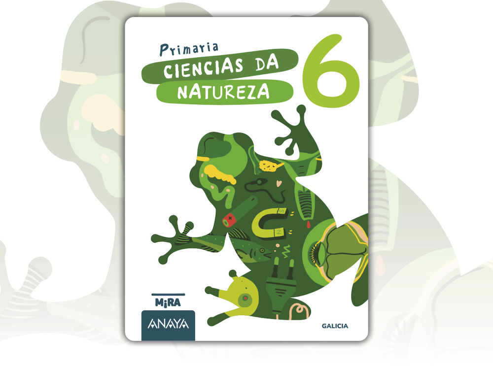 CIENCIAS DA NATUREZA 6. PRIMARIA. LIBRO DIXITAL ALUMNADO