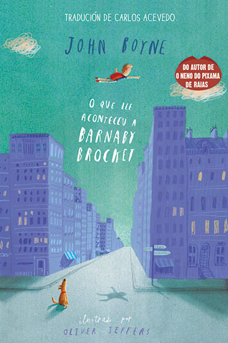 O QUE LLE ACONTECEU A BARNABY BROCKET