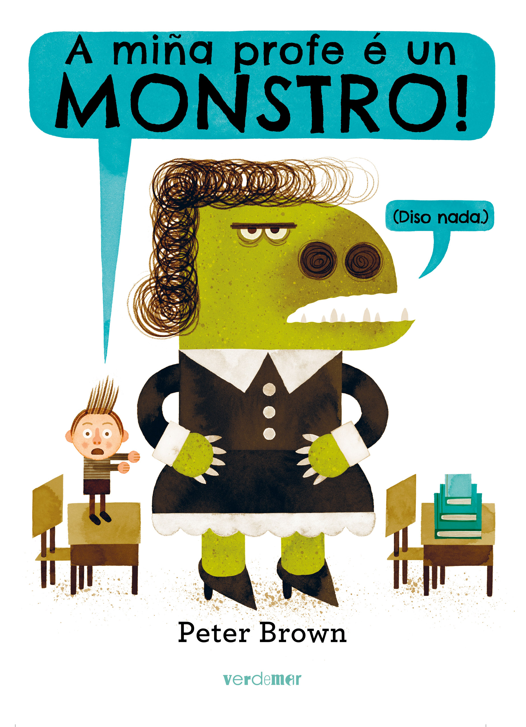 A MIÑA PROFE  UN MONSTRO!