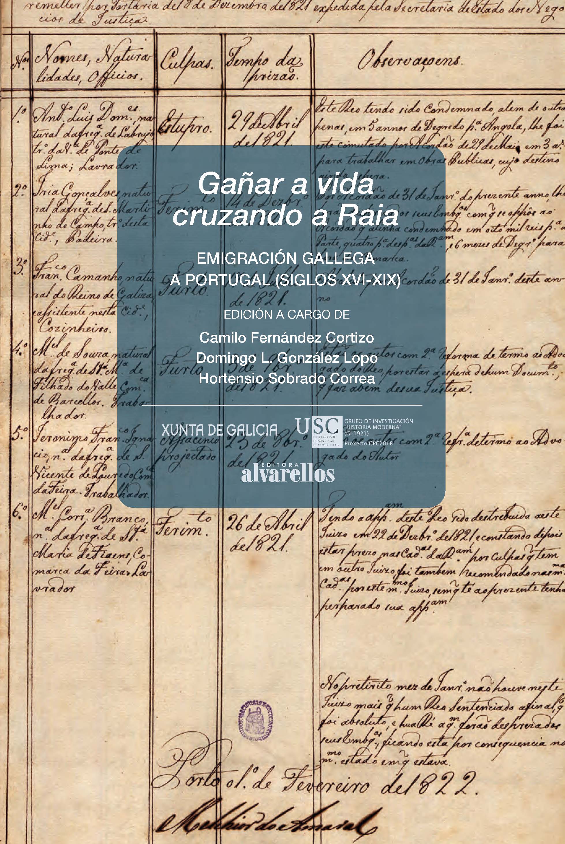 GAÑAR A VIDA CRUZANDO A RAIA