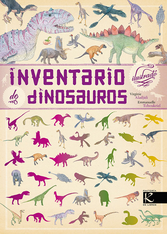 INVENTARIO ULUSTRADO DE DINOSAURIOS