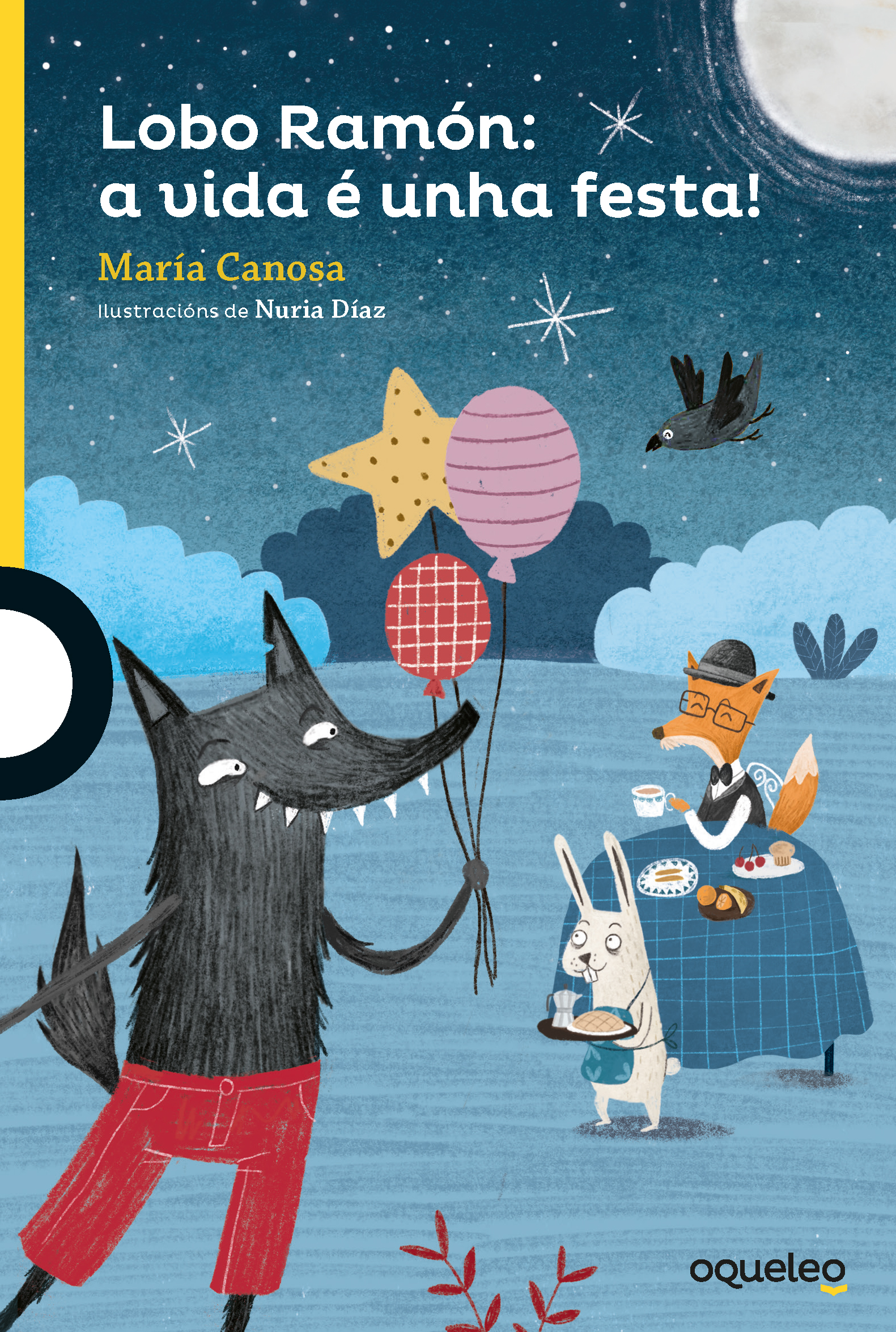 LOBO RAMÓN: A VIDA É UNHA FESTA