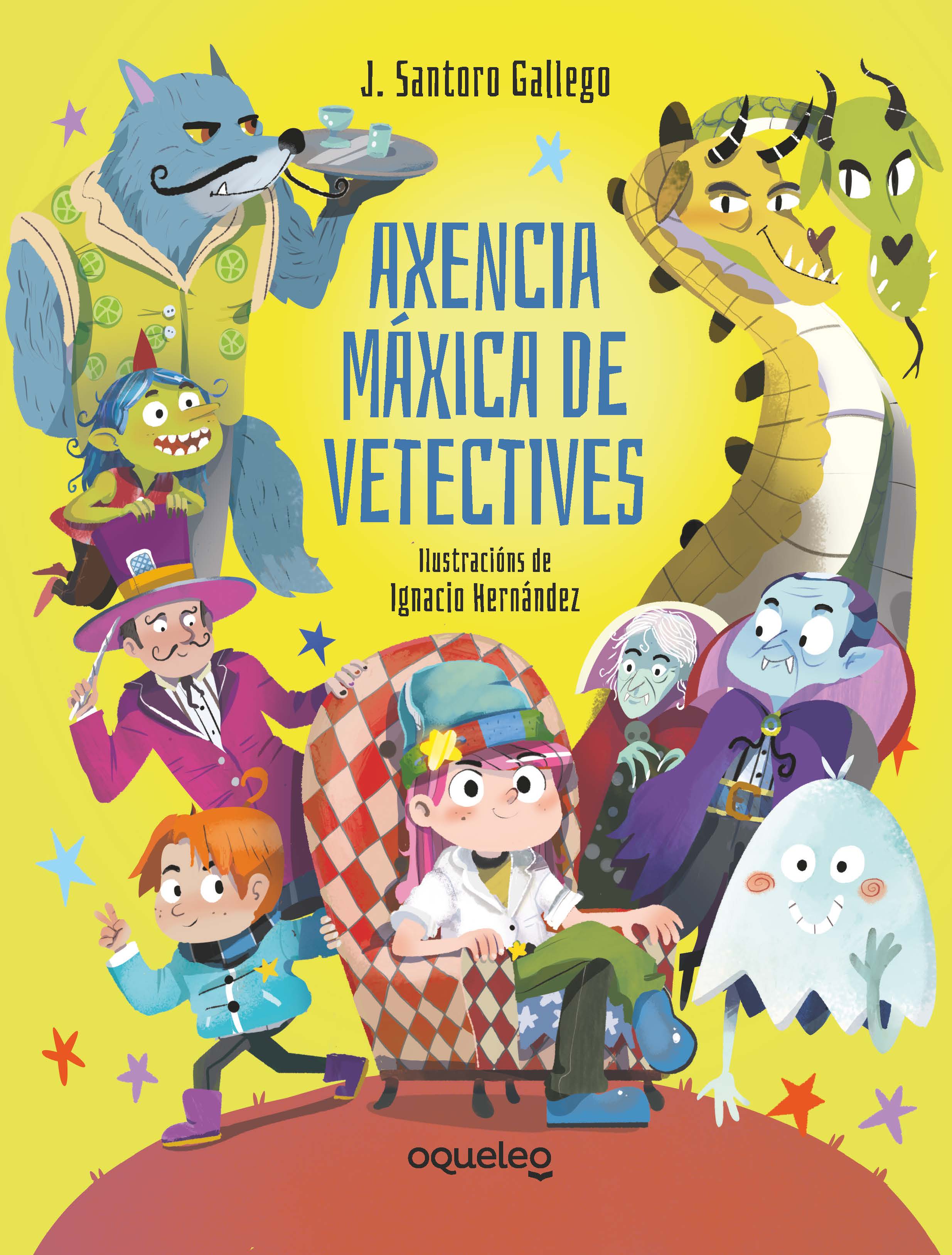AXENCIA MÁXICA DE VETECTIVES (FC +8. OQUELEO)