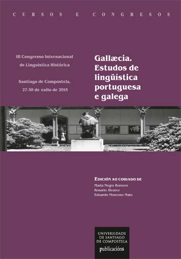GALLAECIA. ESTUDOS DE LINGÜÍSTICA PORTUGUESA E GALEGA