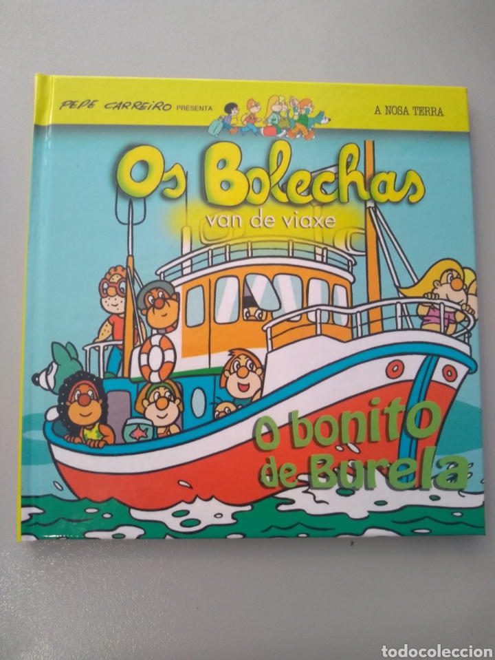 OS BOLECHAS VAN EN BARCO POR BURELA