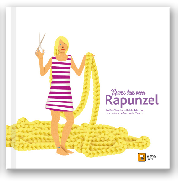 ERANSE DUAS VECES RAPUNZEL