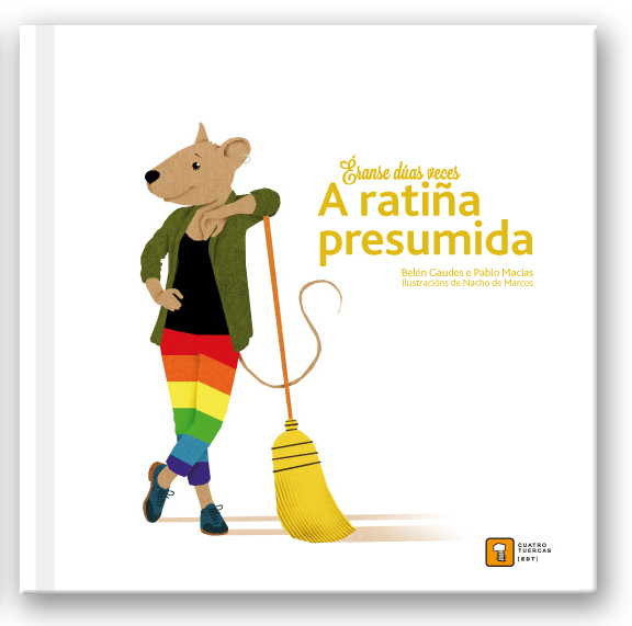 RANSE DUAS VECES A RATIÑA PRESUMIDA