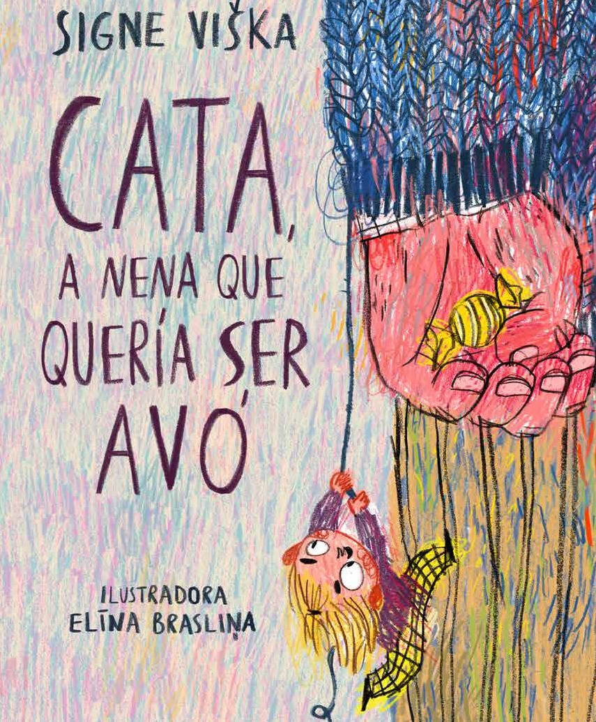 CATA, A NENA QUE QUERÍA SER AVÓ