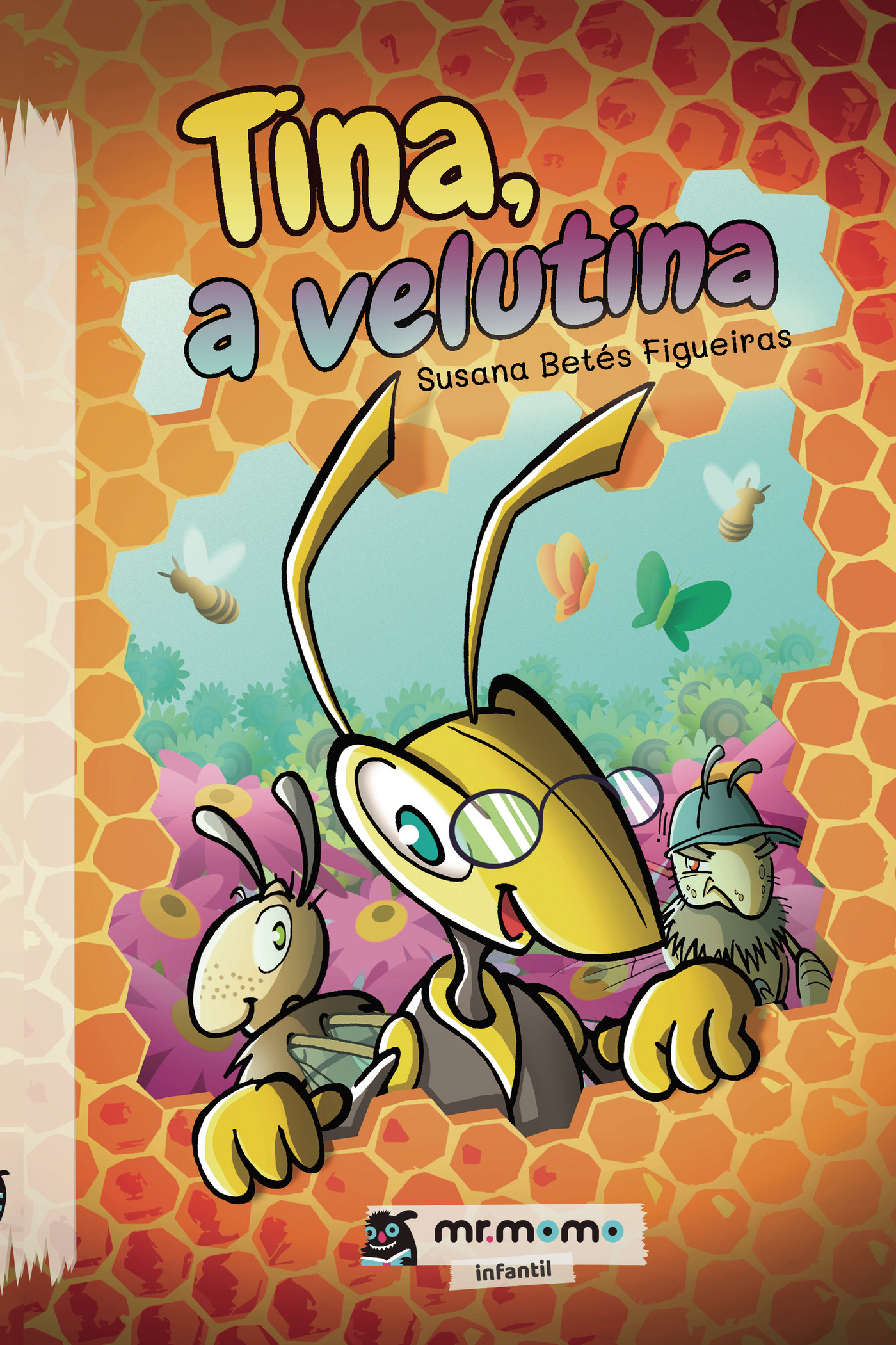 TINA, A VELUTINA (EDICIÓN GALLEGO TAPA DURA)