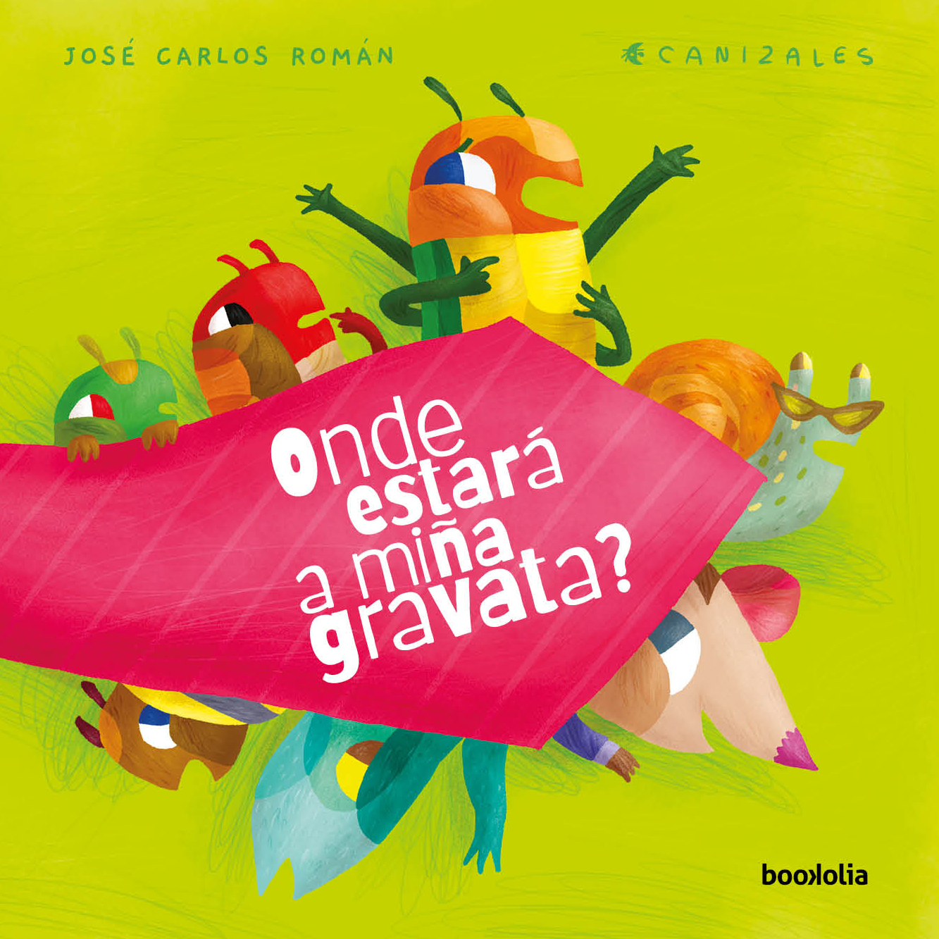 ONDE ESTARÁ A MIÑA GRAVATA?