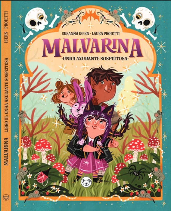 MALVARINA 3. UNHA AXUDANTE SOSPEITOSA -GALEGO-