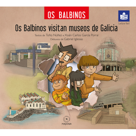 OS BALBINOS VISITAN MUSEOS DE GALICIA