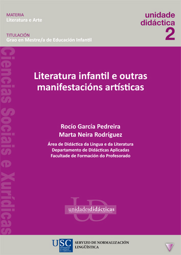 LITERATURA INFANTIL E OUTRAS MANIFESTACIÓNS ARTÍSTICAS
