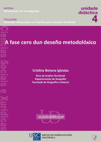 A FASE CERO DUN DESEÑO METODOLÓXICO