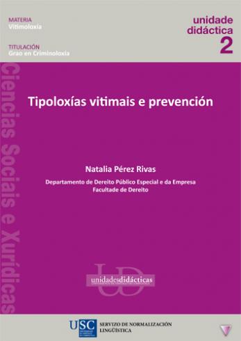 TIPOLOXÍAS VITIMAIS E PREVENCIÓN
