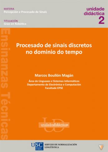 PROCESADO DE SINAIS DISCRETOS NO DOMINIO DO TEMPO
