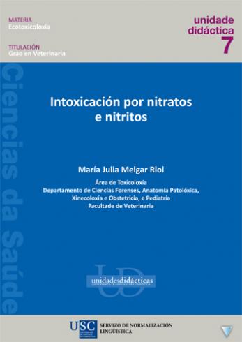 INTOXICACIÓN POR NITRATOS E NITRITOS