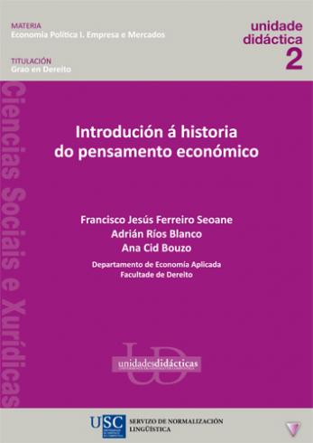 INTRODUCIÓN Á HISTORIA DO PENSAMENTO ECONÓMICO
