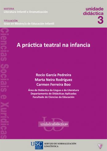 A PRÁCTICA TEATRAL NA INFANCIA