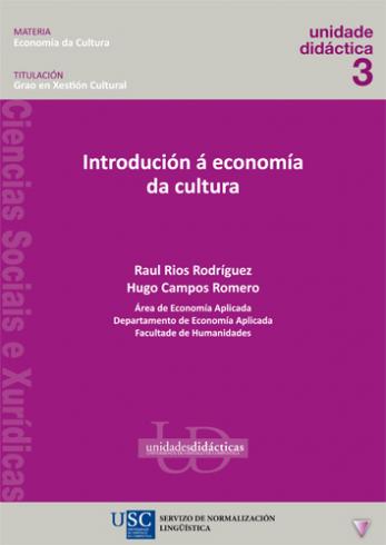 INTRODUCIÓN Á ECONOMÍA DA CULTURA