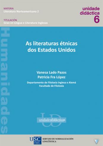 AS LITERATURAS ÉTNICAS DOS ESTADOS UNIDOS